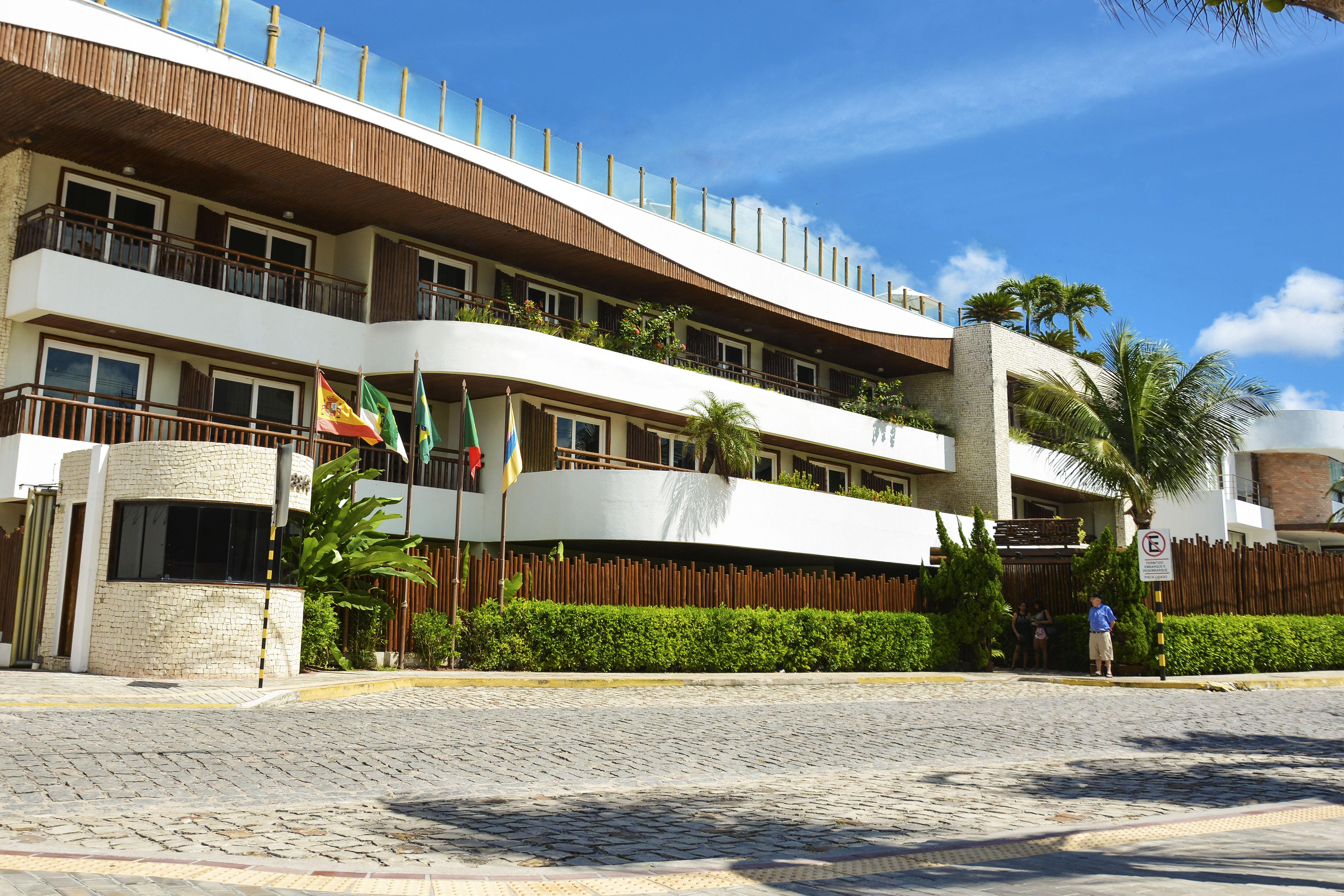 Pontalmar Praia Hotel นาตาล ภายนอก รูปภาพ